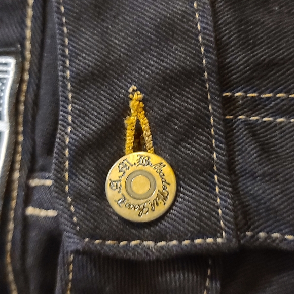 L.A.M.B. Full Back Zip Jeans - Picture 11 of 16